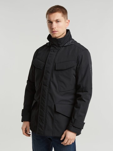 G-Star Parka w kolorze czarnym