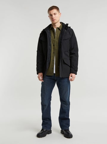G-Star Parka w kolorze czarnym