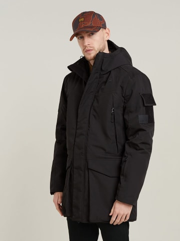 G-Star Parka in Schwarz