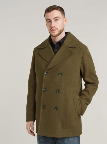 G-Star Trenchcoat olijfgroen
