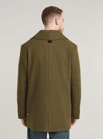 G-Star Trenchcoat olijfgroen