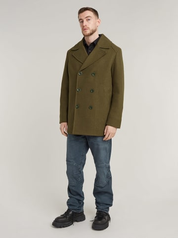 G-Star Trenchcoat olijfgroen