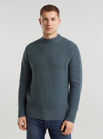 G-Star Sweter w kolorze niebieskim