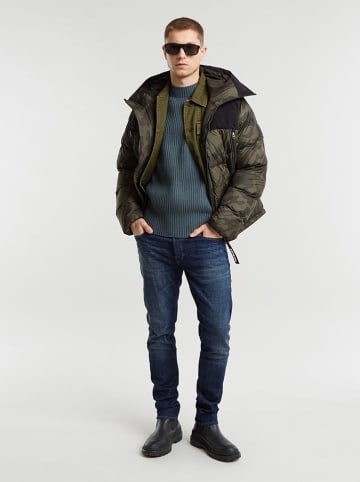 G-Star Sweter w kolorze niebieskim