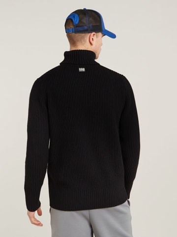 G-Star Sweter w kolorze czarnym