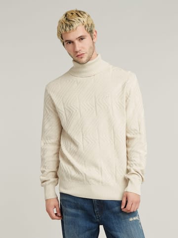 G-Star Pullover in Creme