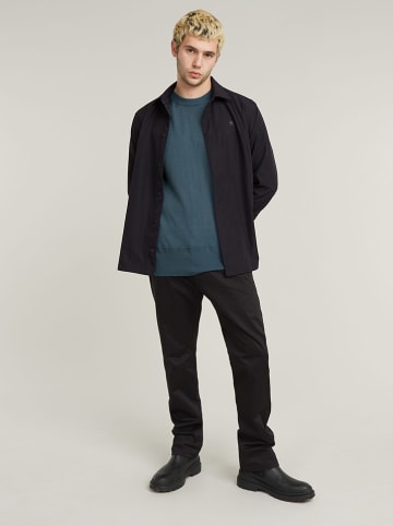 G-Star Merino-Wollpullover in Blau