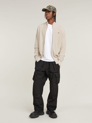 G-Star Sweatjacke in Creme