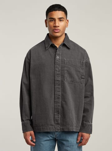 G-Star Blouse antraciet