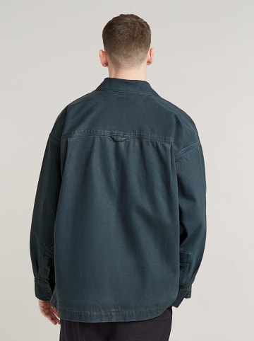 G-Star Blouse donkerblauw