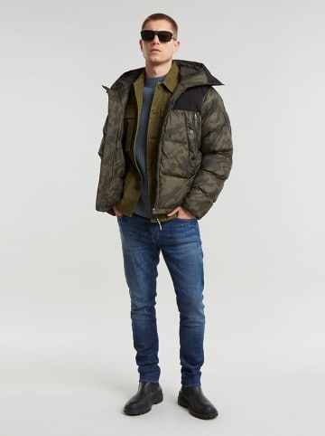 G-Star Kurtka koszulowa w kolorze khaki