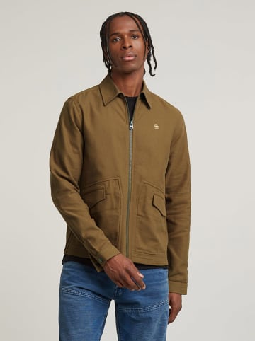 G-Star Jacke in Hellbraun