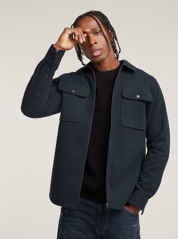 G-Star Hemdjacke in Dunkelblau