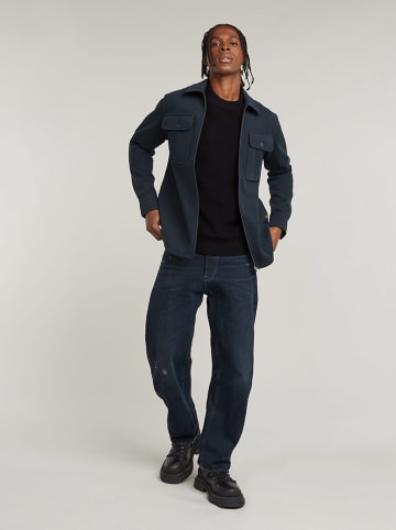 G-Star Hemdjacke in Dunkelblau