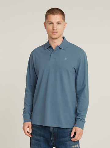 G-Star Koszulka polo w kolorze niebieskim