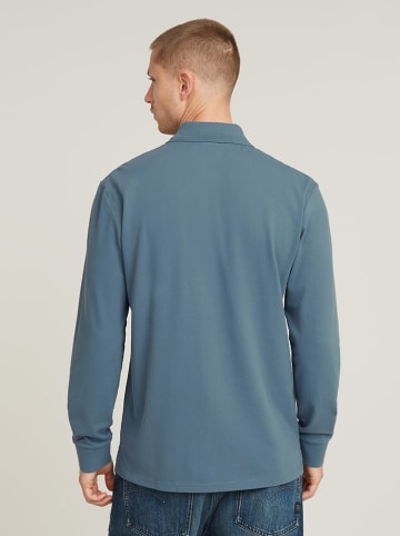 G-Star Koszulka polo w kolorze niebieskim