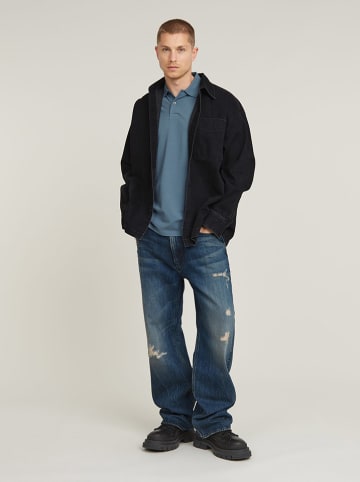 G-Star Poloshirt blauw