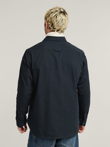 G-Star Blouse donkerblauw