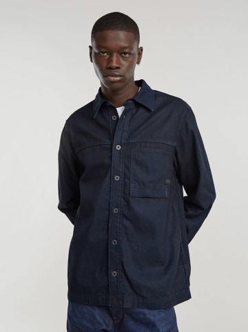 G-Star Blouse donkerblauw