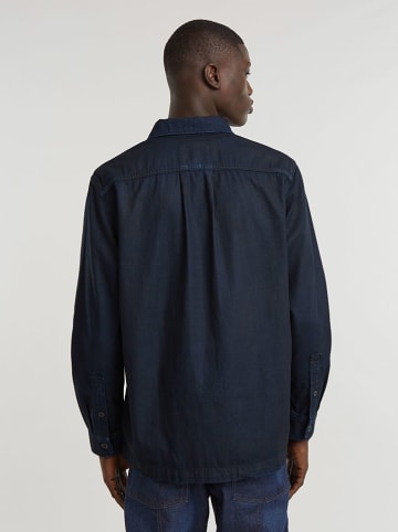 G-Star Blouse donkerblauw