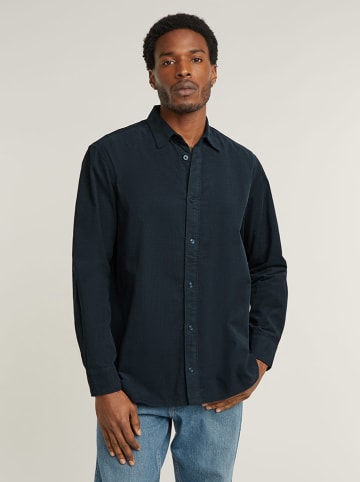 G-Star Blouse donkerblauw
