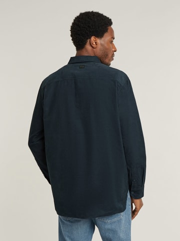 G-Star Blouse donkerblauw