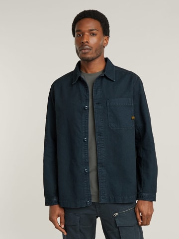 G-Star Blouse donkerblauw