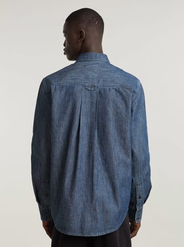 G-Star Jeanshemd in Blau