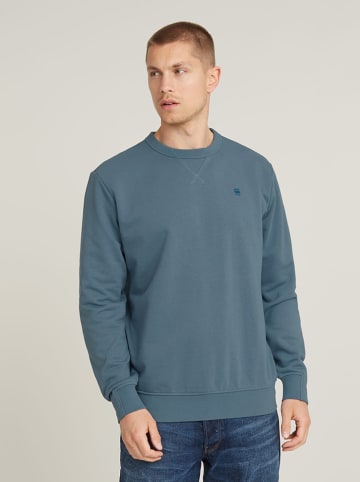 G-Star Sweatshirt in Blau