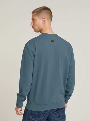 G-Star Sweatshirt in Blau