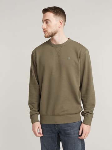 G-Star Sweatshirt in Khaki