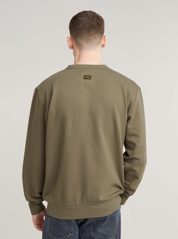 G-Star Sweatshirt in Khaki