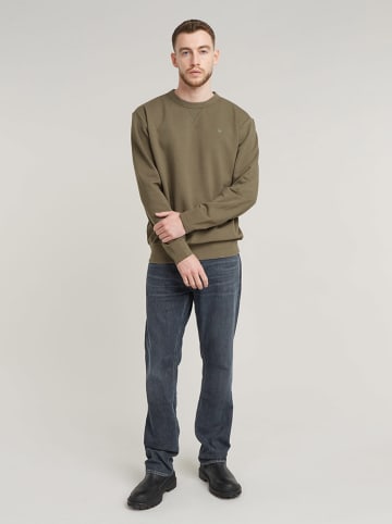 G-Star Sweatshirt in Khaki