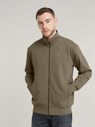 G-Star Sweatvest kaki
