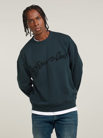 G-Star Sweatshirt in Dunkelblau
