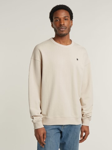 G-Star Sweatshirt in Creme