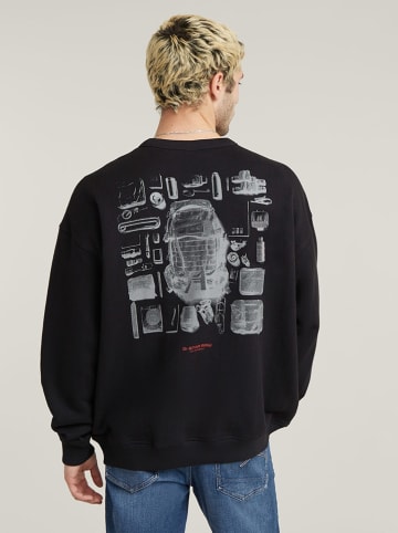 G-Star Sweatshirt zwart