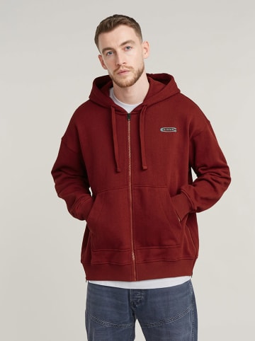G-Star Bluza w kolorze czerwonym