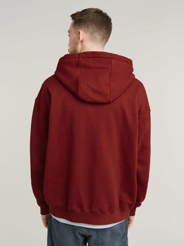 G-Star Sweatjacke in Rot