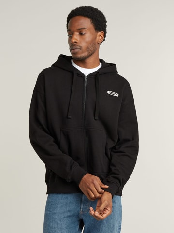 G-Star Sweatjacke in Schwarz