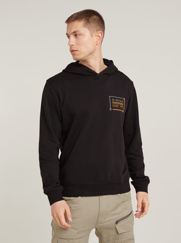 G-Star Hoodie in Schwarz