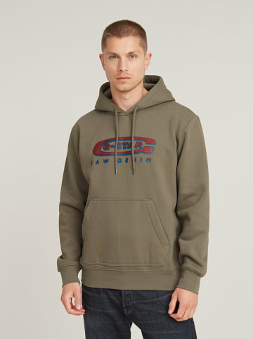 G-Star Hoodie in Khaki