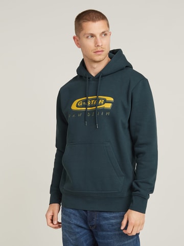 G-Star Hoodie in Dunkelblau