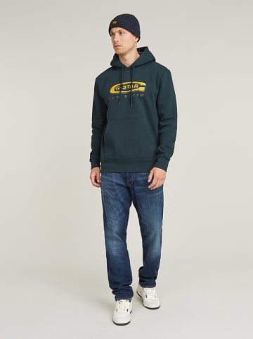 G-Star Hoodie in Dunkelblau