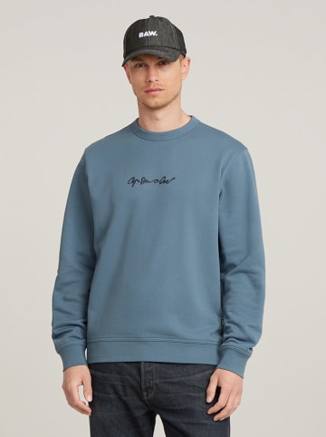 G-Star Sweatshirt in Blau