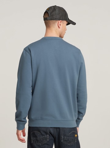 G-Star Sweatshirt in Blau
