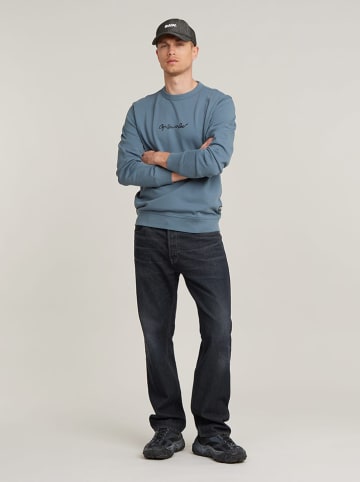 G-Star Bluza w kolorze niebieskim