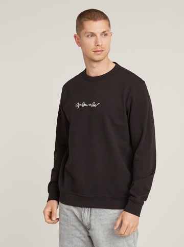 G-Star Sweatshirt in Schwarz