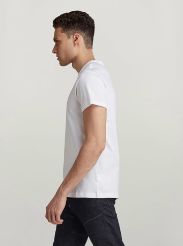 G-Star Shirt in Weiß