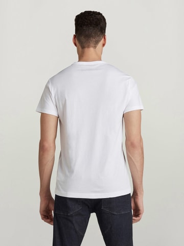 G-Star Shirt in Weiß